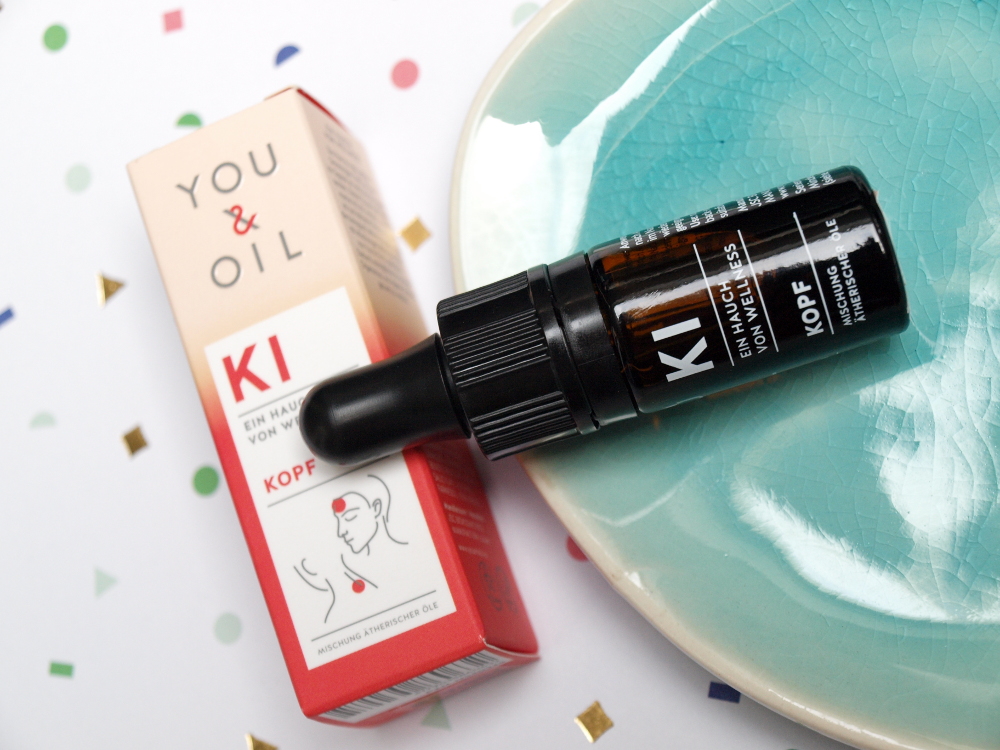 You & Oil KI natürliche Hilfe gegen Kopfweh?! CHAMY.AT // BE HAPPY