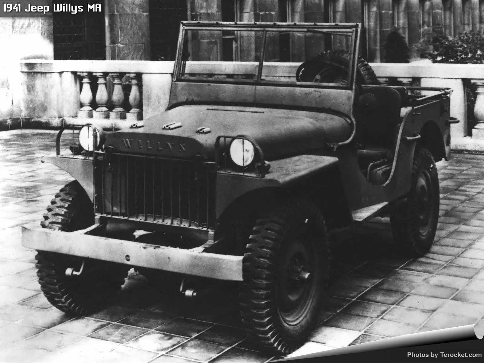 Hình ảnh xe ô tô Jeep Willys MA 1941 & nội ngoại thất