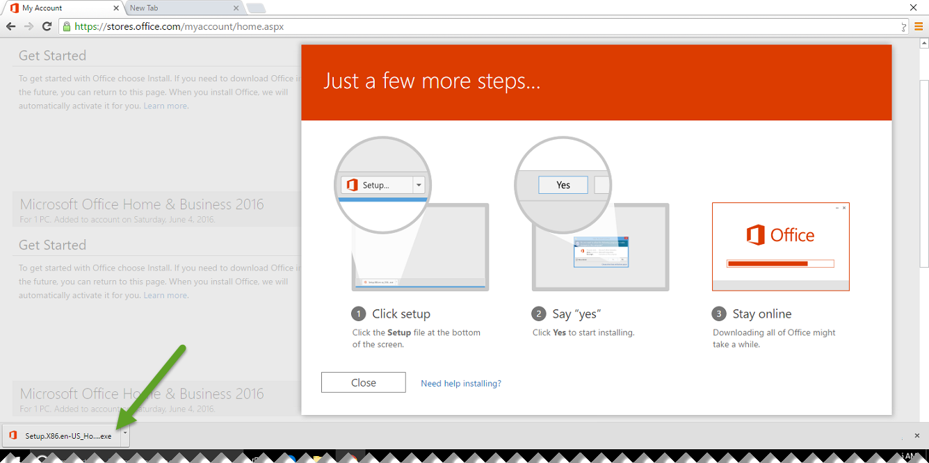 downloading office downloading office