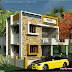 South Indian style new modern 1460 sq. feet house design