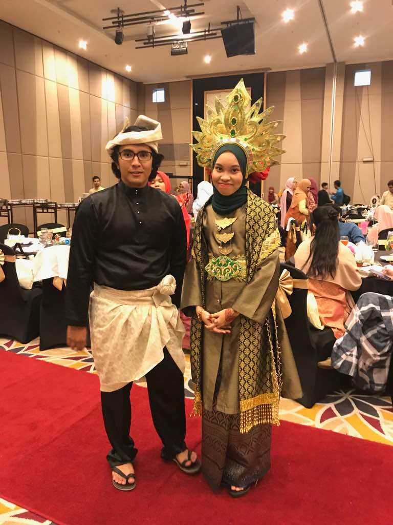 Pharmagrad Dinner 2018: Hikayat Kesultanan Melayu Melaka - My Dear Diary
