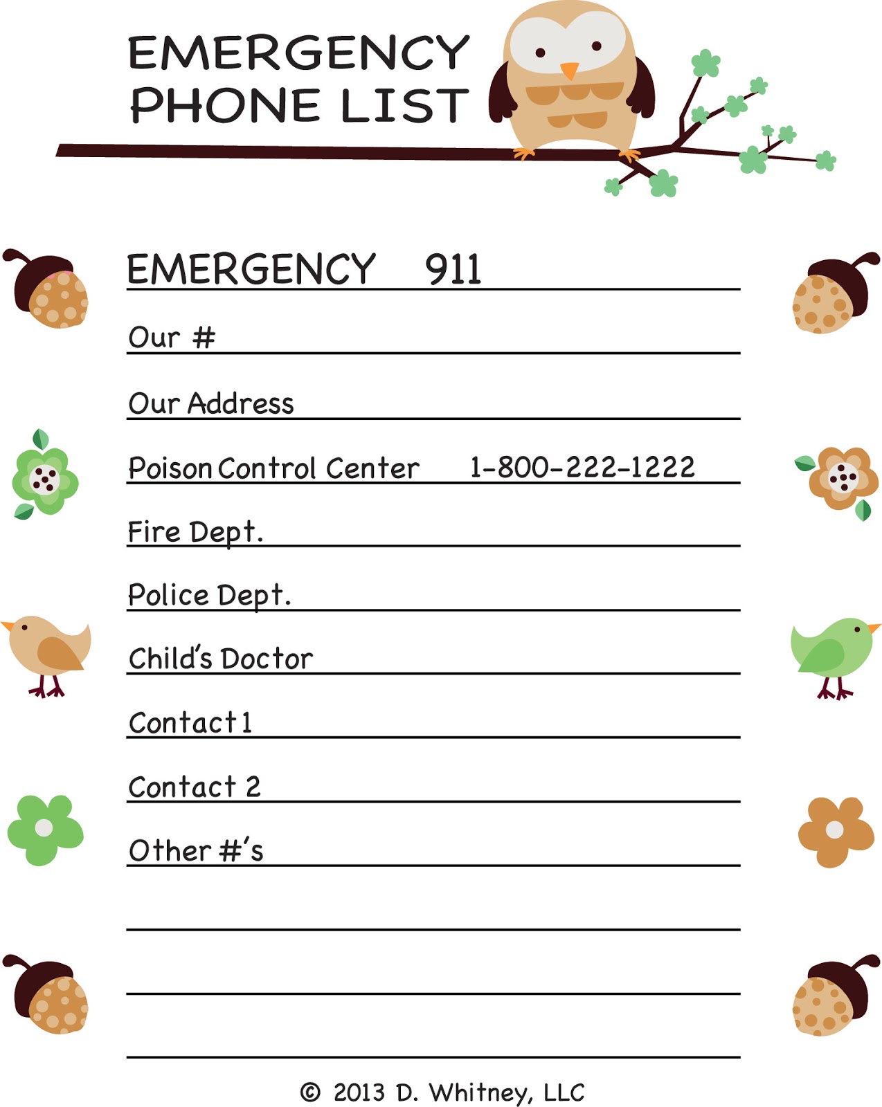 phone number list template resumepages gq telephone number template