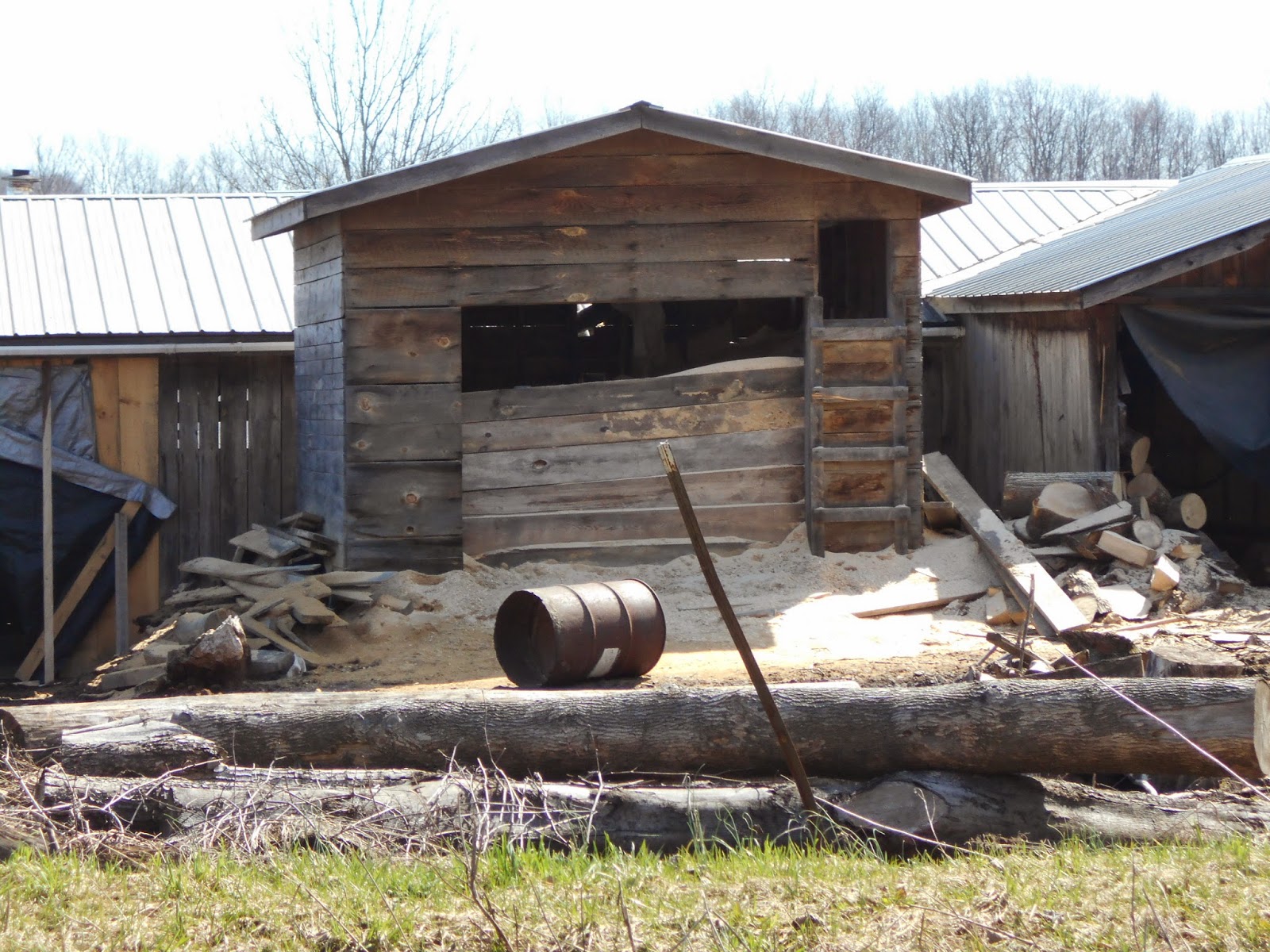 New York State of Mind OLD ORDER MENNONITE SAW MILL