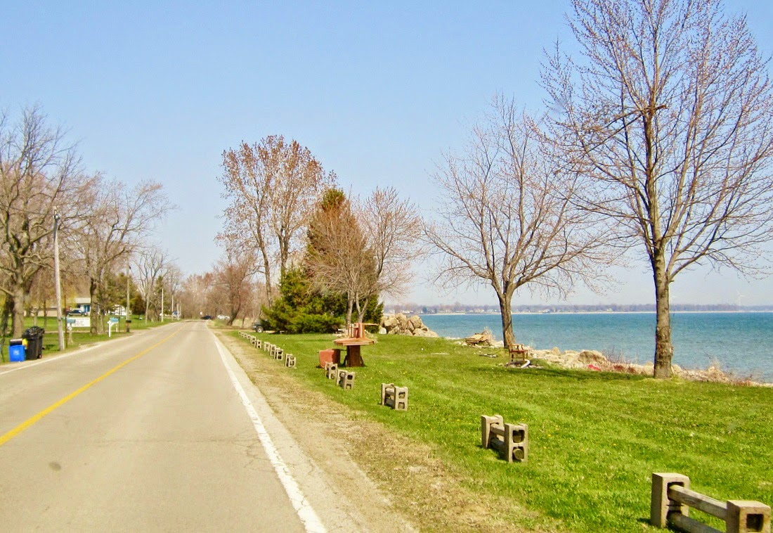 franhilz by Long Beach, lake Erie, ON.