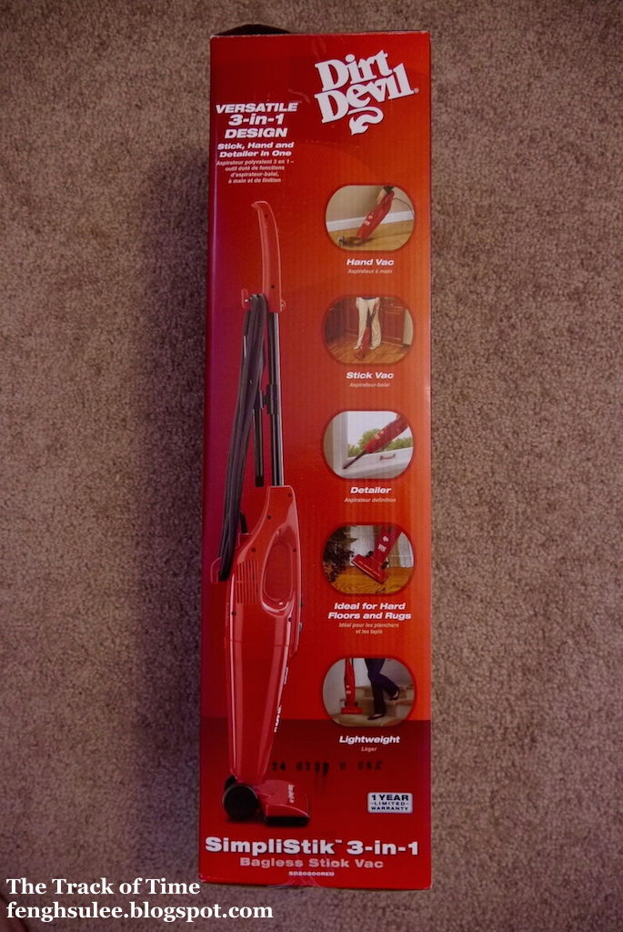 Dirt Devil Simpli-Stik Lightweight Corded Bagless Stick Vacuum | The