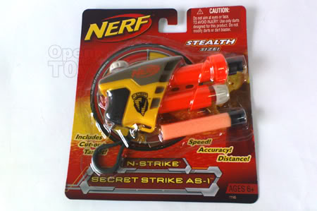 Nerf Secret AS-1