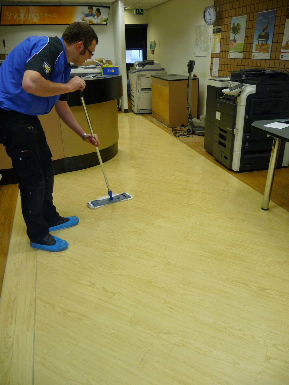 Amtico floor cleaning in Cambridge UK Art of Clean UK 01223 863632