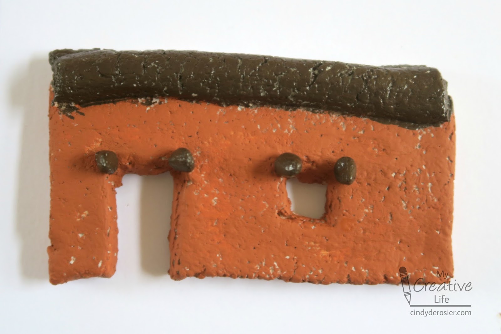 Cindy deRosier: My Creative Life: Salt Dough Adobes
