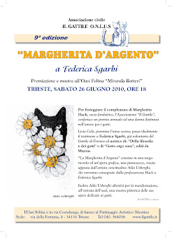 PREMIO MARGHERITA D'ARGENTO A FEDERICA SGARBI