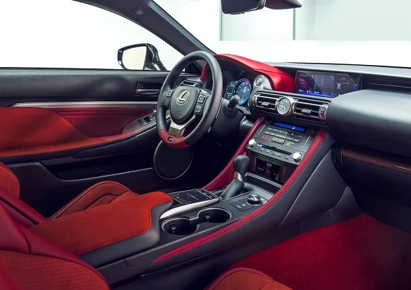 Lexus RC F Track Edition 2019 Interior