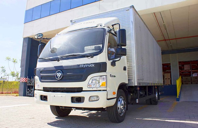 Foton Citytruck 10–16, o caminhão com maior capacidade de carga do segmento leve