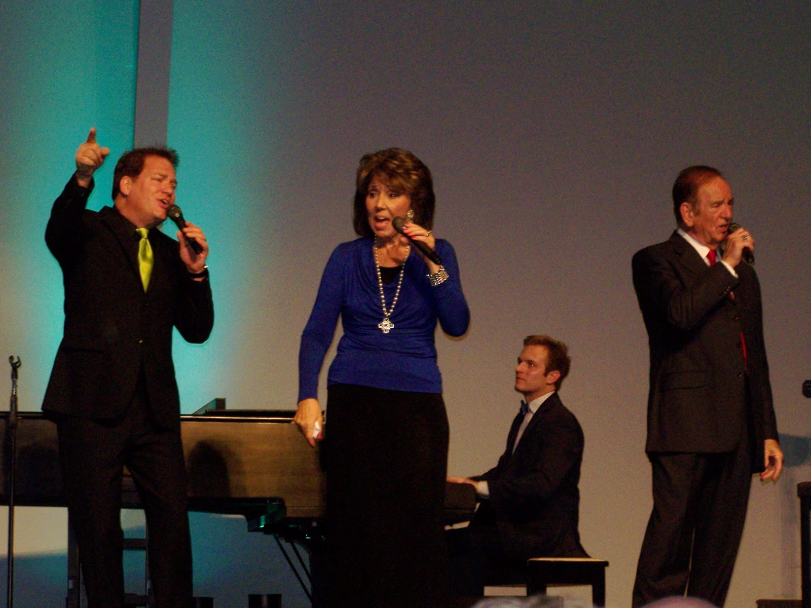 Lauren's Southern Gospel Blog Not Missing a Beat The Hoppers Concert