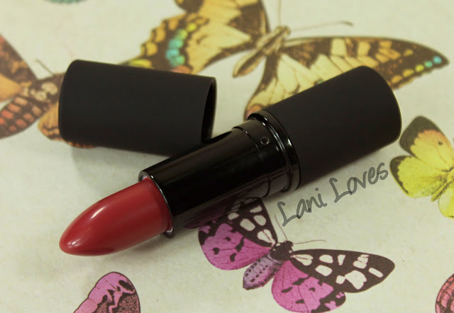 Living Nature - Summer Rain Lipstick Swatches & Review