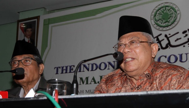 Ketika Ketua MUI Tegur Kapolri: Jangan Karena Bukan Hukum Positif Lalu Diabaikan Ketika Ketua MUI Tegur Kapolri: Jangan Karena Bukan Hukum Positif Lalu Diabaikan