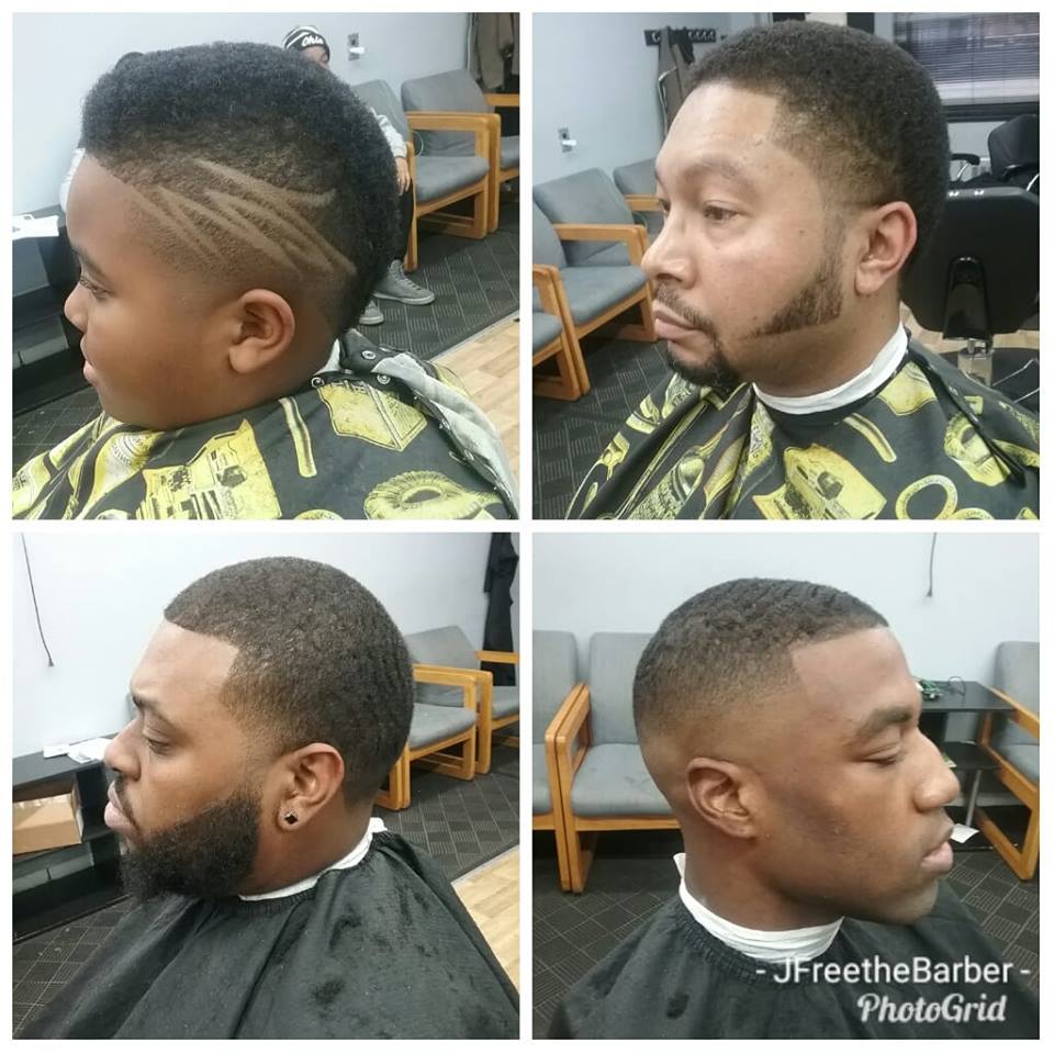 Haircuts By JFree Fresh Cut Friday