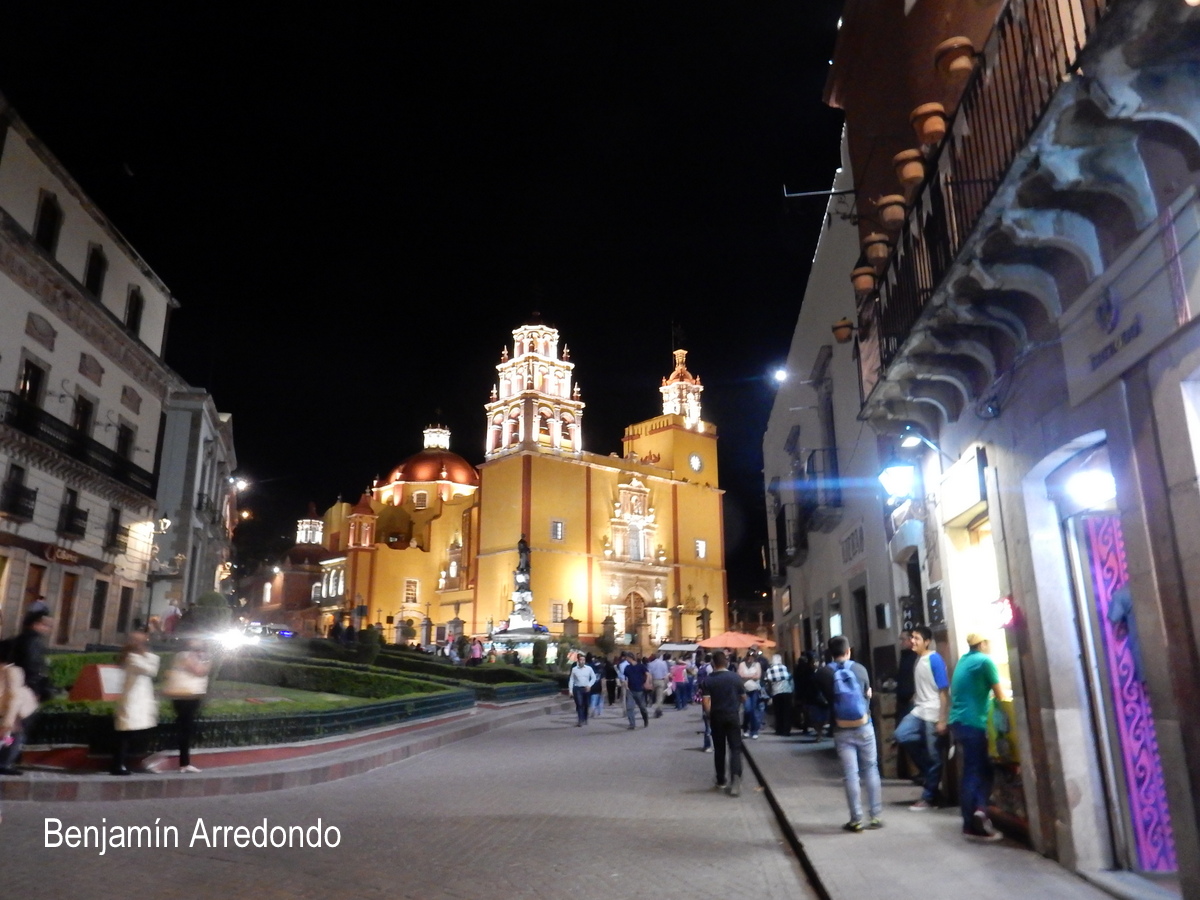 El Bable La nueva iluminación en Guanajuato 2a. Parte