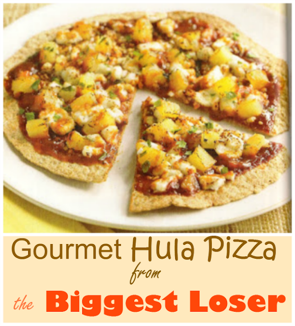 Gourmet Hula Pizza