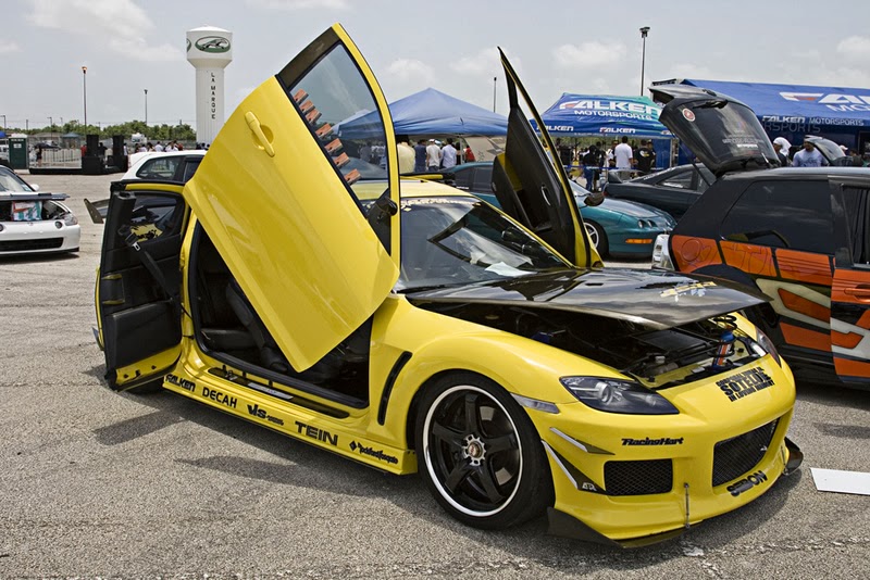 Fast Cars: Mazda RX-8 New Sports Car