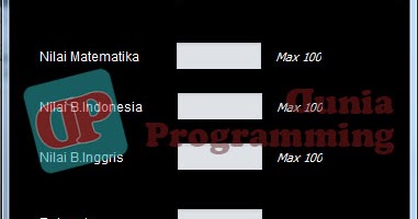 Membuat Program Menghitung Nilai UN Siswa Dengan Java Netbeans - Dunia ...