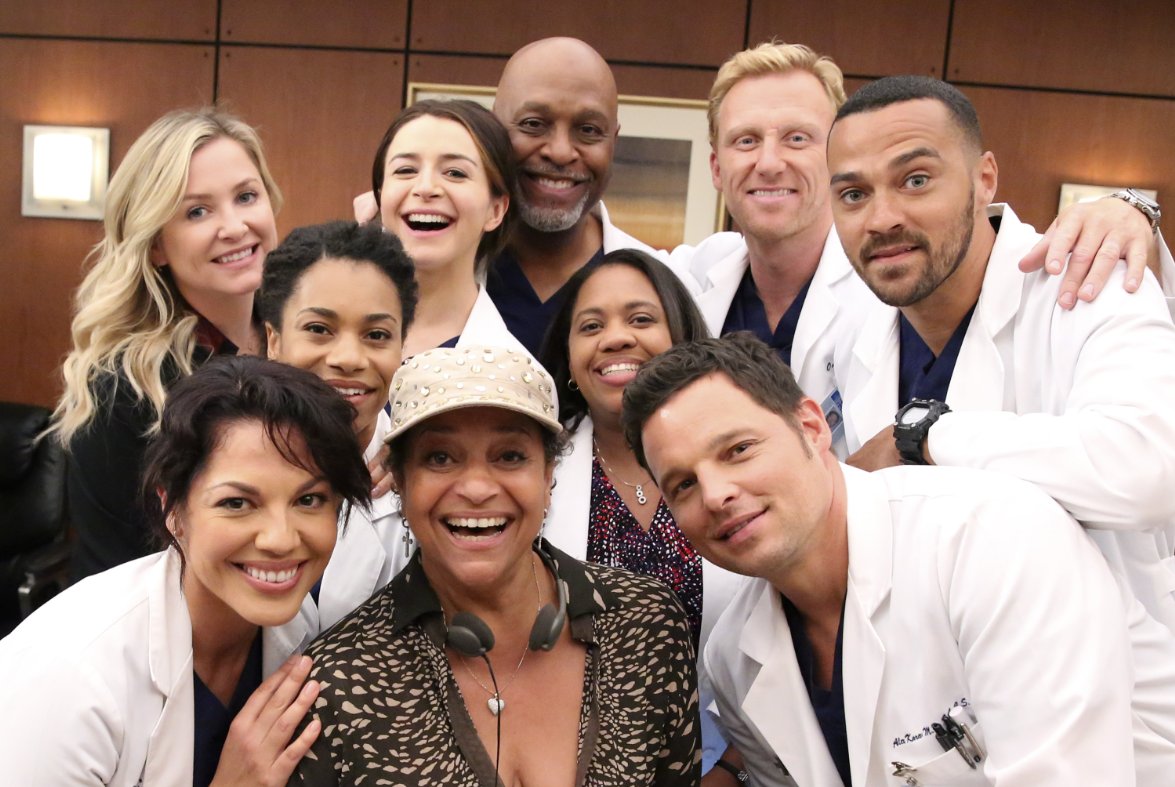 Grey's Anatomy, décimosegunda temporada Sinopsis Series de Televisión