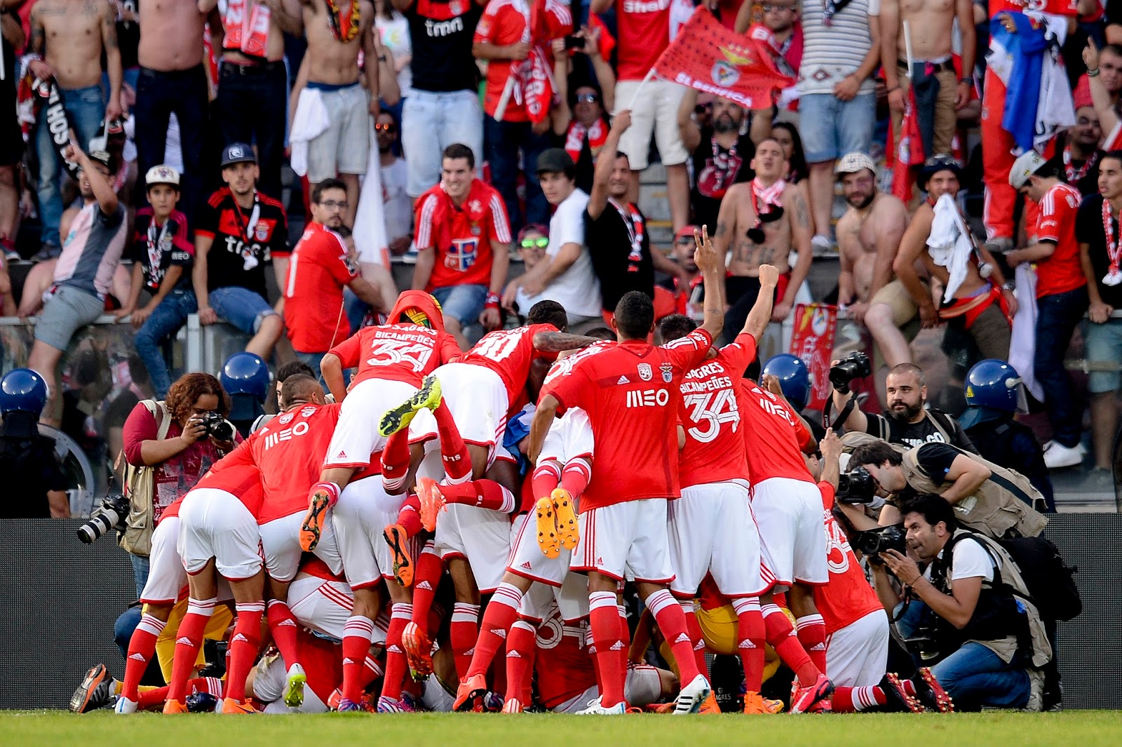 Benfica 416: SL Benfica In 2015/16