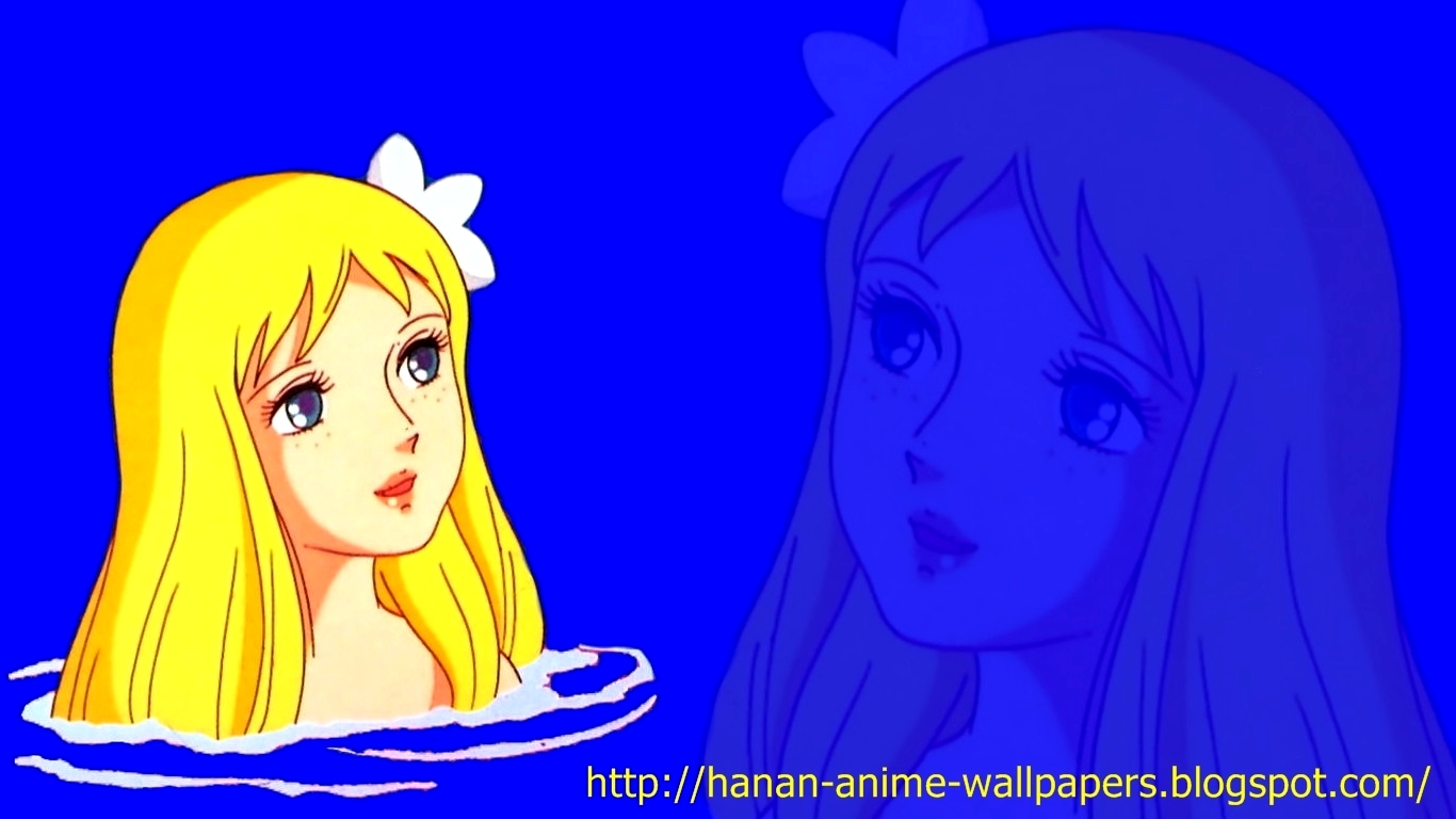 anime wallpapers the Little Mermaid