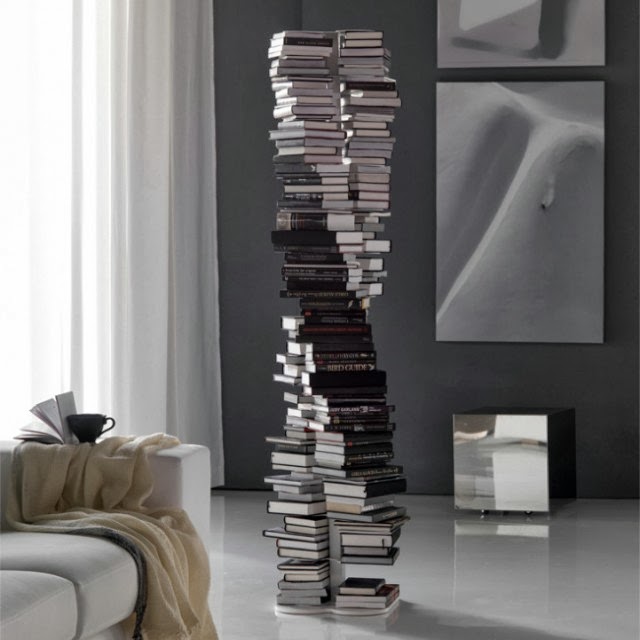DNA Structures Bookcase