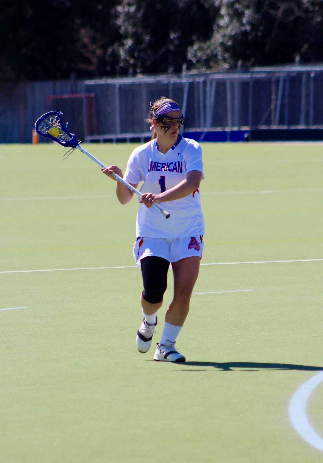 Women's Lacrosse Bucknell 15 American 9 DC Outlook