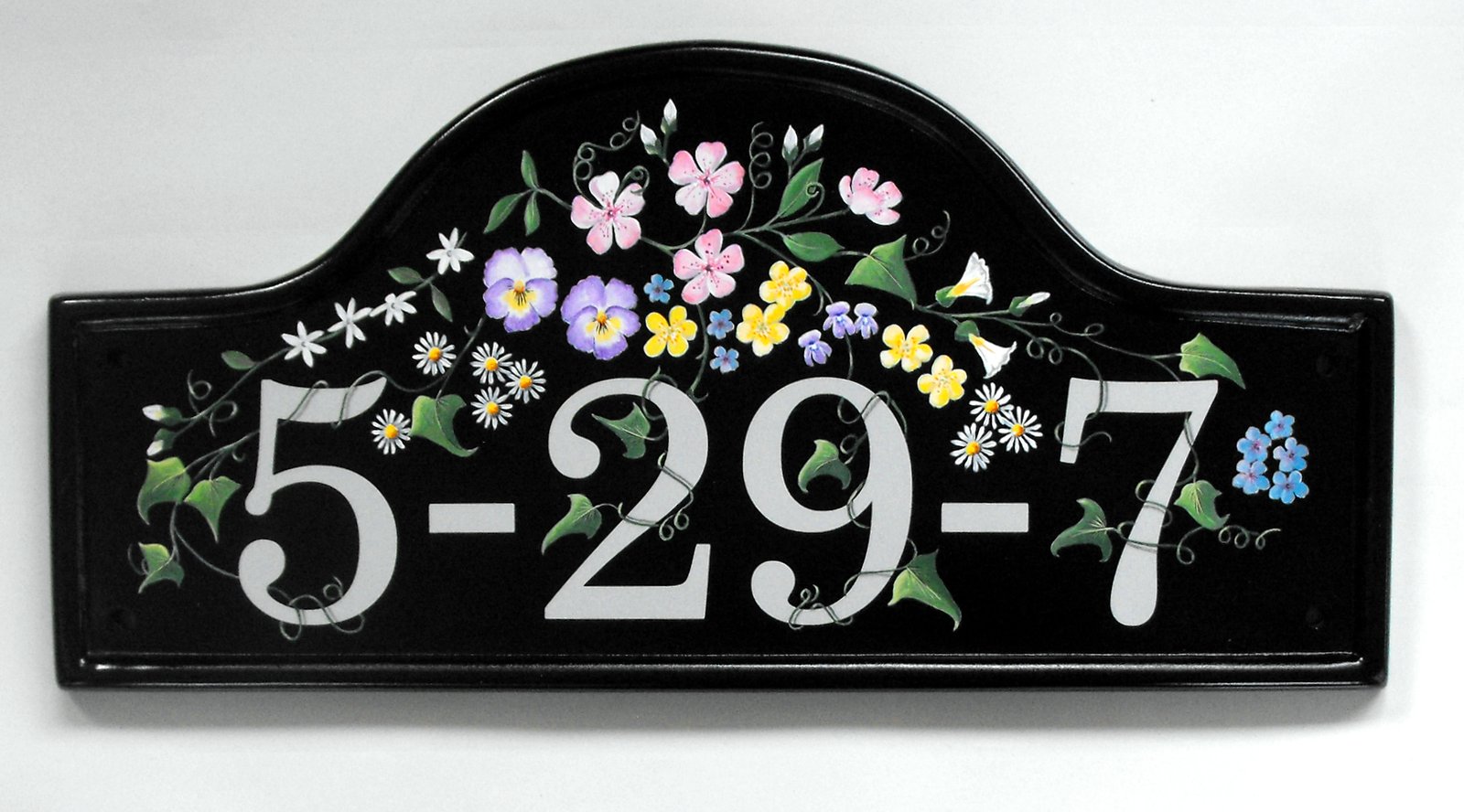 Pictorial House Signs from Yoursigns Ltd House Number Signs with