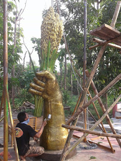 TUGU PADI,TUGU PADI NAGAN RAYA,BERKAH TEMBAGA