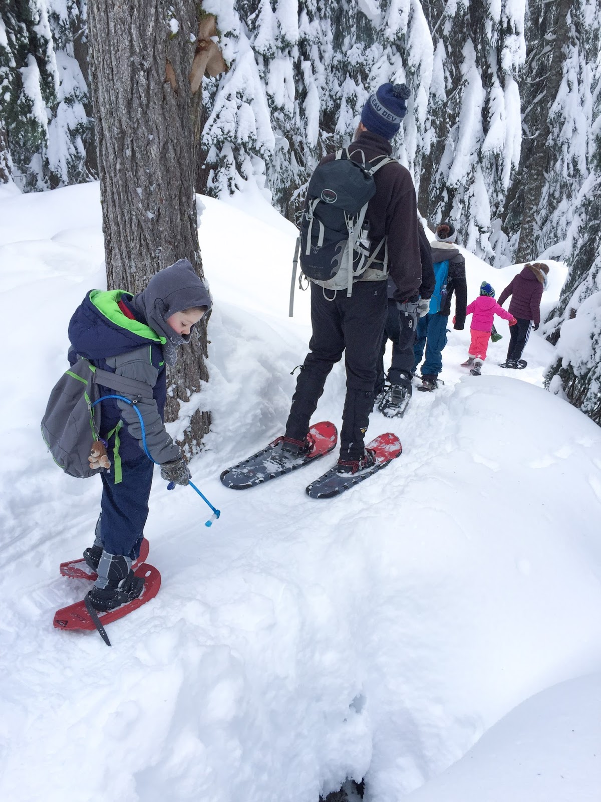 Adventures with Jake Easy Snowshoe Hike with a Forest Ranger at