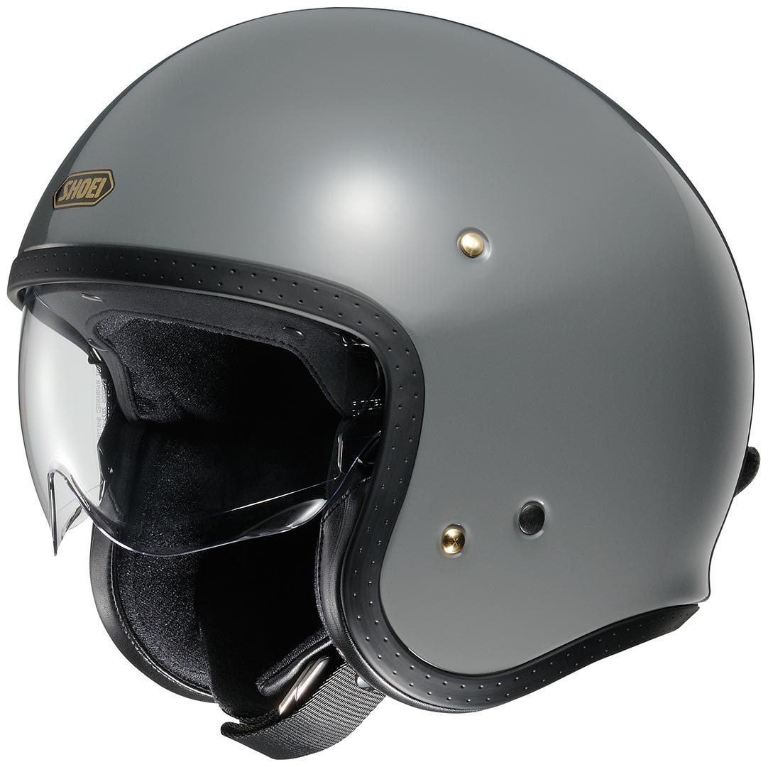 Real Riders: Shoei J.O, New Retro-Style Open-Face Helmet
