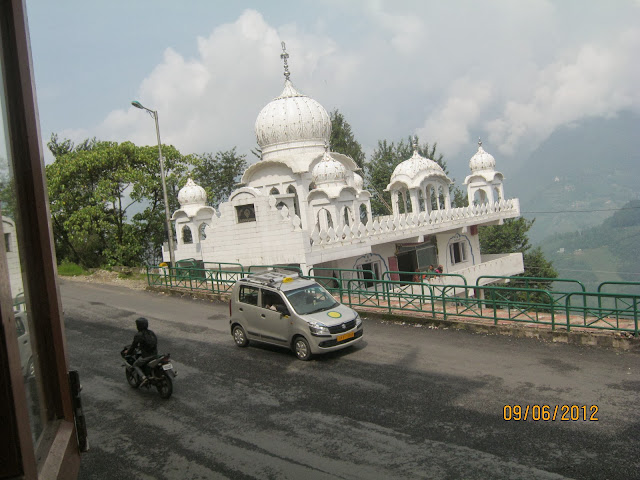Gurudwara at Gangtok ,sikkim