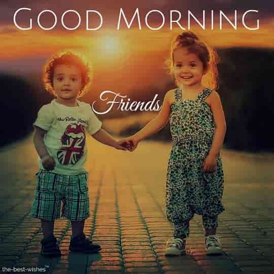 Good Morning Quotes For Friends Group