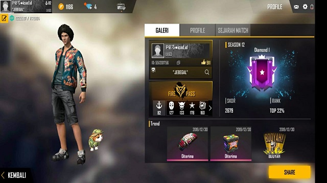 Hack Akun Free Fire Salin ID APK Hack Akun Free Fire Salin ID APK