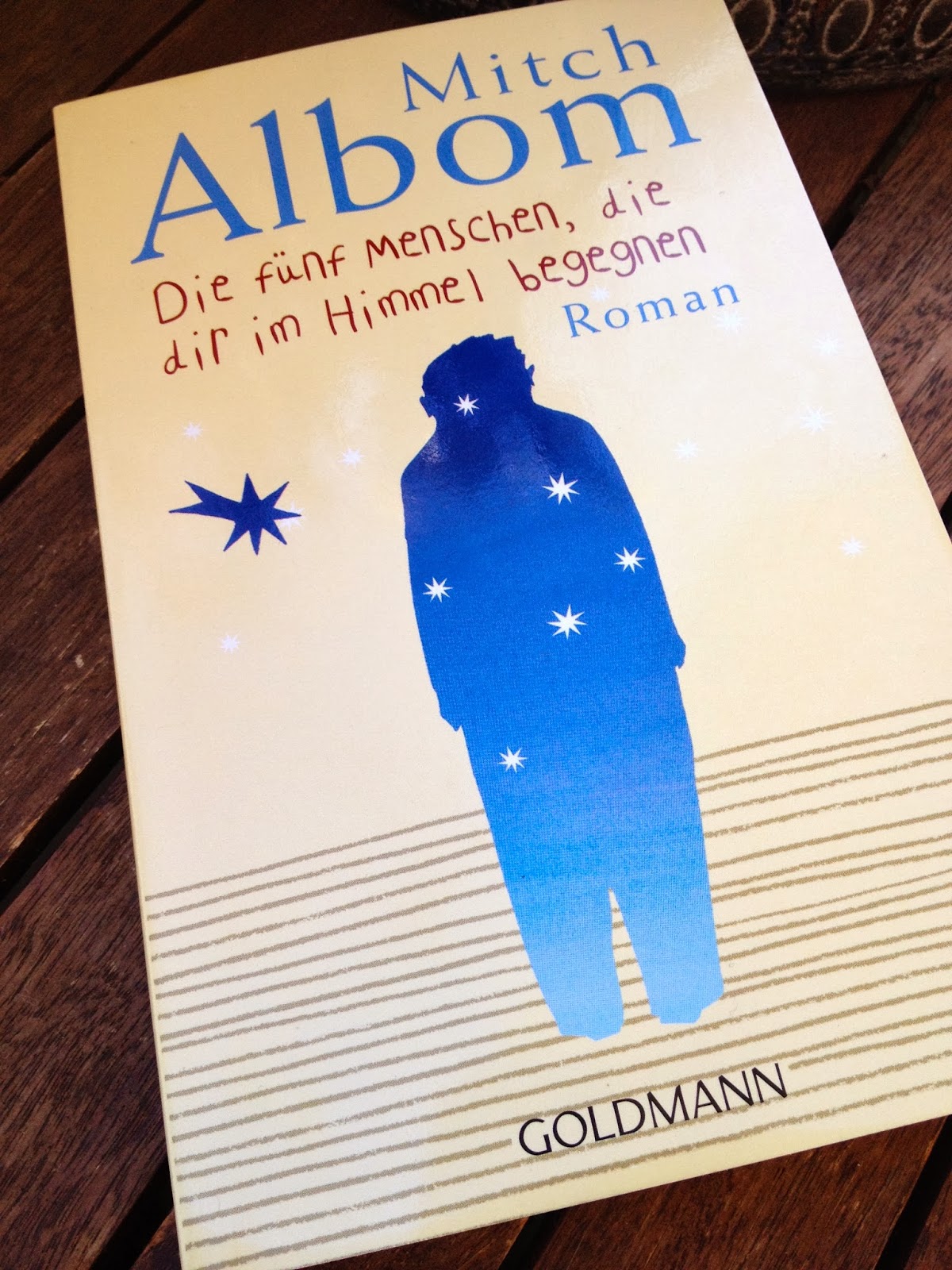 5 Menschen Die Dir Im Himmel Begegnen Buch Zeit zum Lesen und mehr.....: Rezension "Die fünf Menschen, die dir im