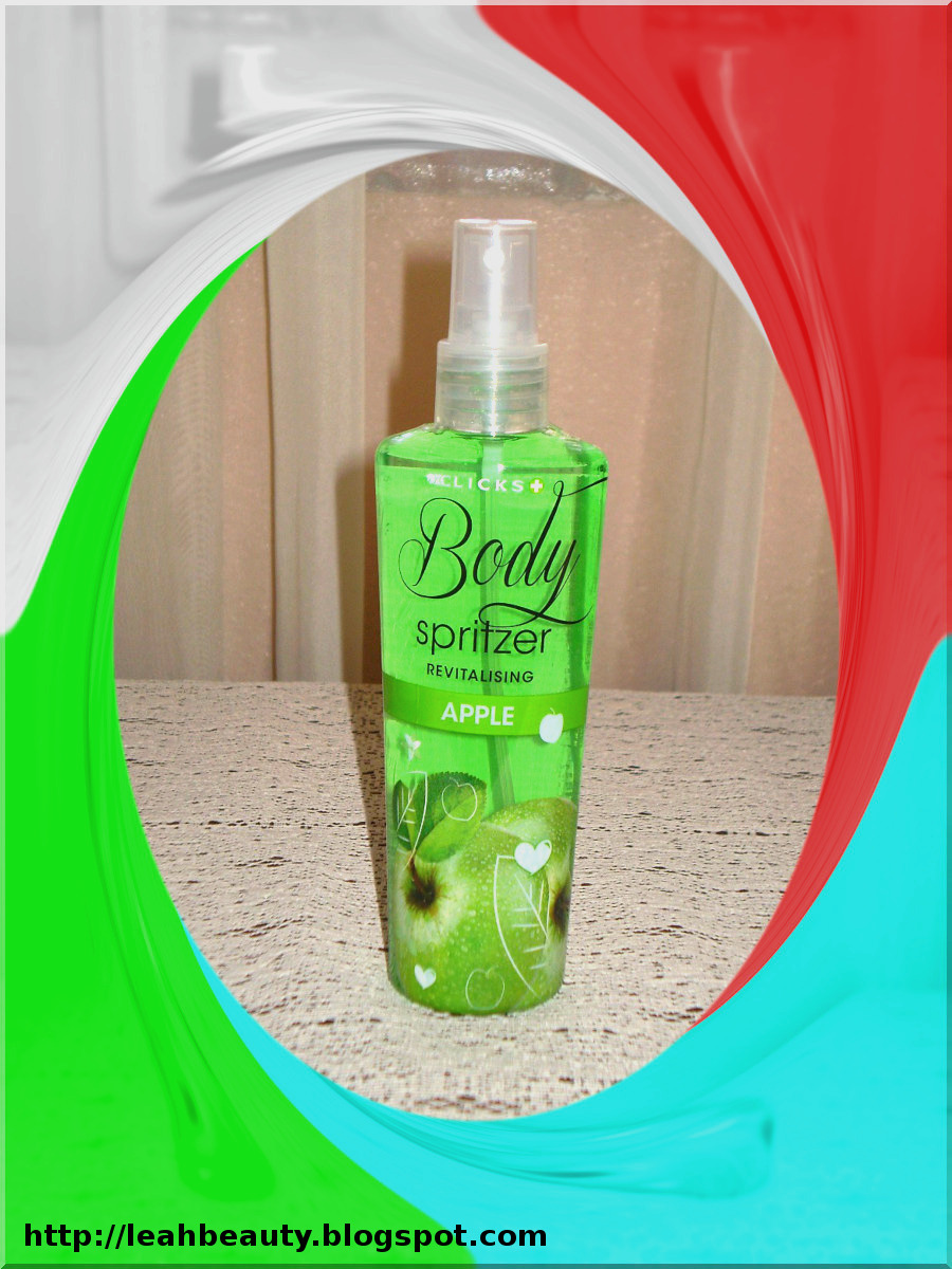 Clicks Apple Body Spritzer 250ml Blue Poinsettia