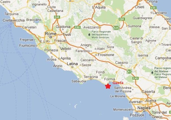 i would rather be knitting: Gaeta Italy