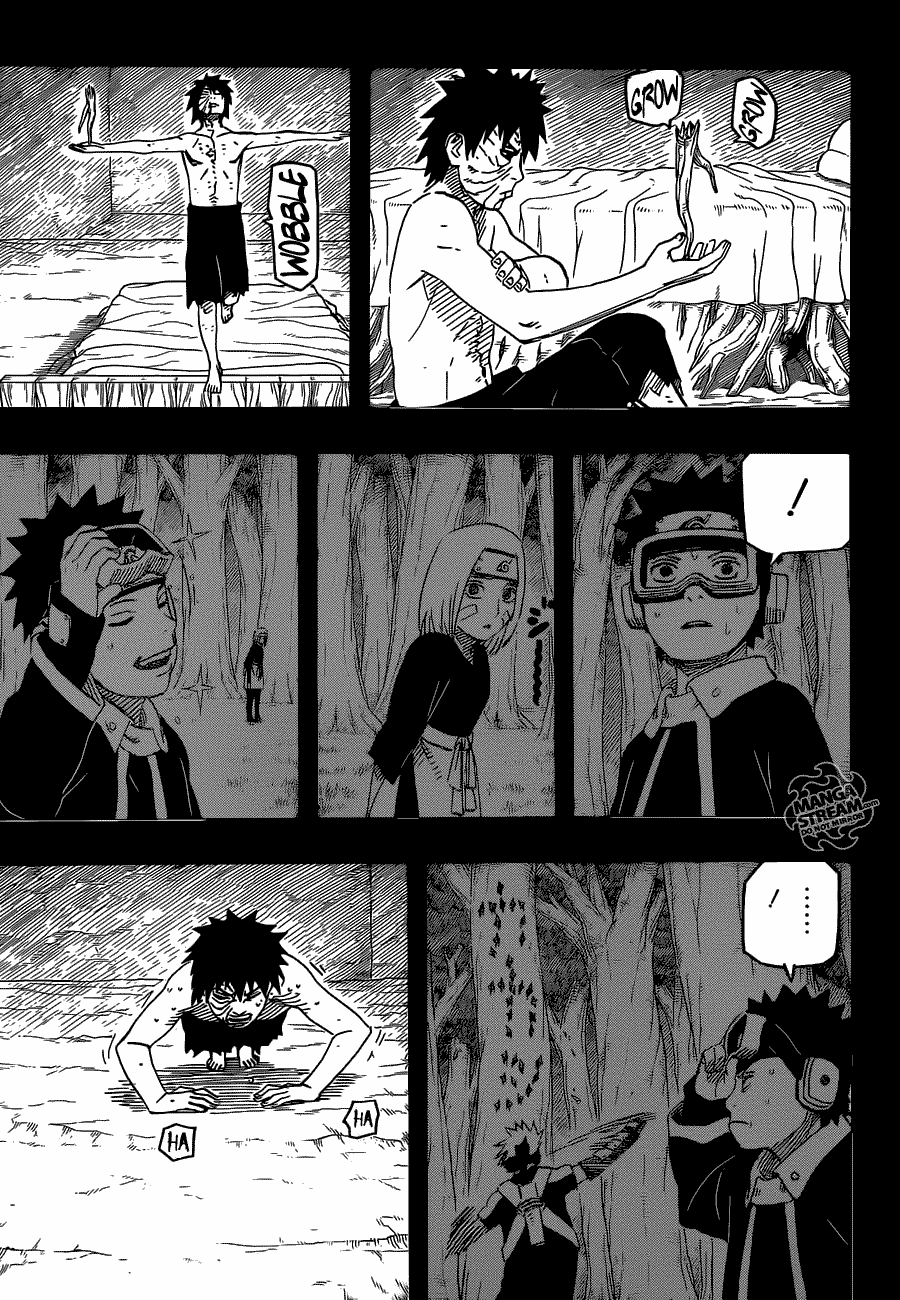 Komik naruto 603 page 11
