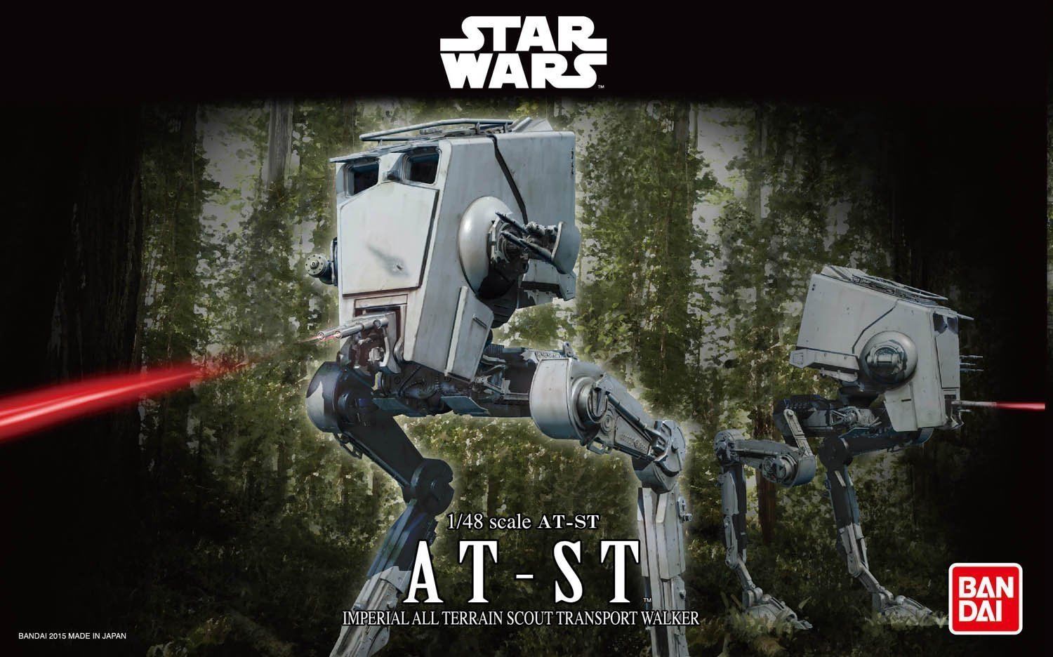 Bandai Star Wars AT-ST 1/48 scale