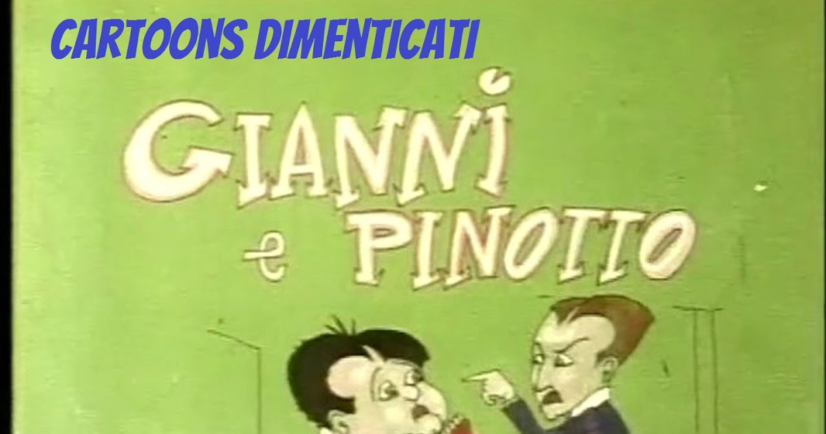[CARTOONS] Gianni e Pinotto, la serie animata