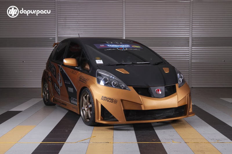 Modifikasi Jazz Gambar Modif Honda Jazz RS S JDMModifikasi