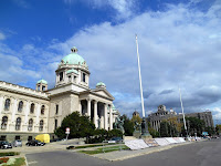 parlamento di belgrado