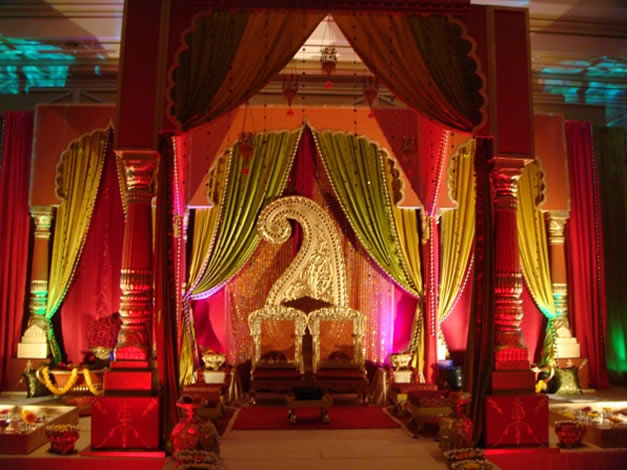 Luxury Wedding Decorations Designs From India