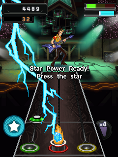 [Java Game] Guitar Hero 5 Mobile: More Music 2012