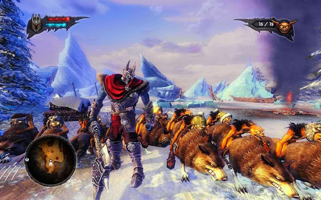 Overlord II - wolves mounts