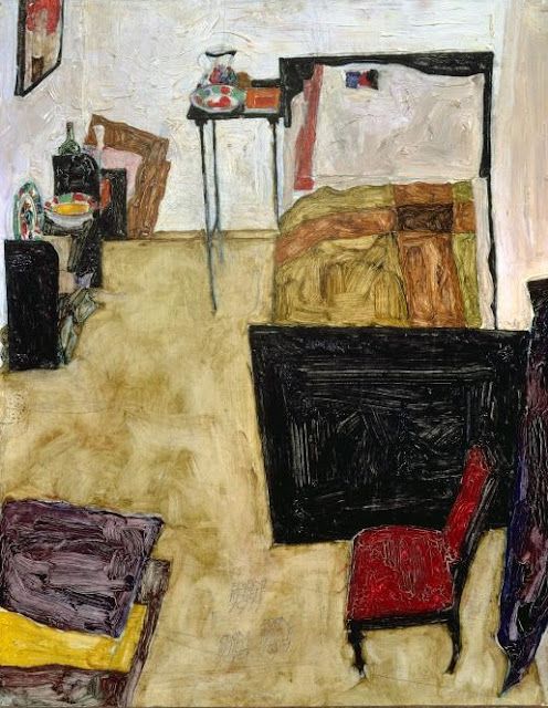 Egon+Schiele+room