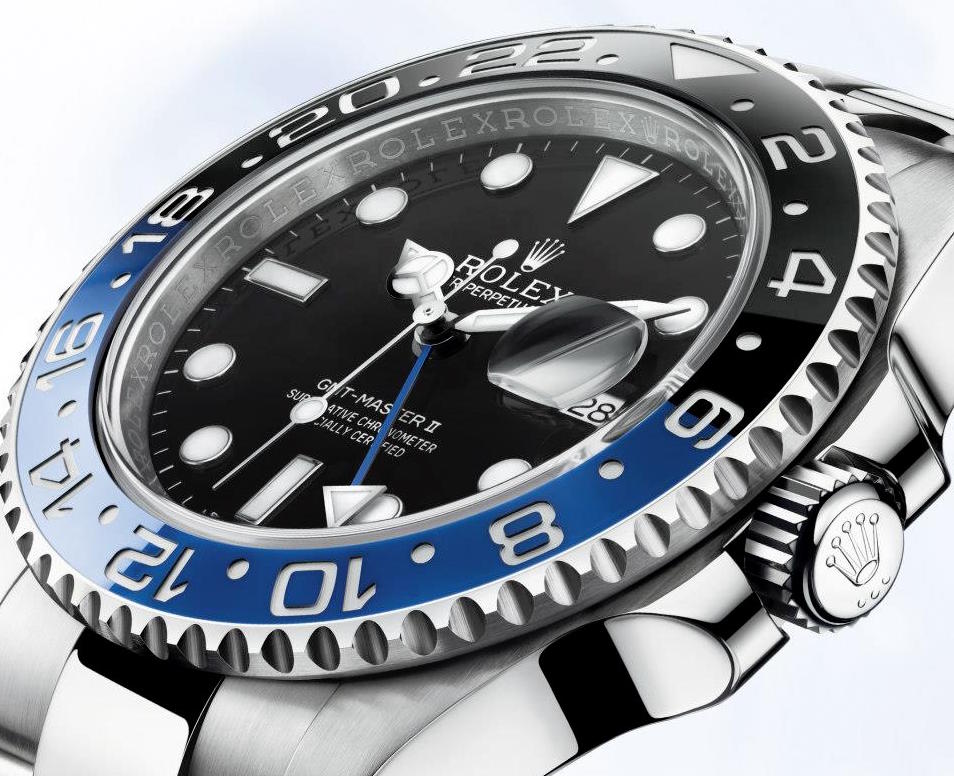 Federer Wears a Rolex GMTMaster II to Celebrate Australian Open Win