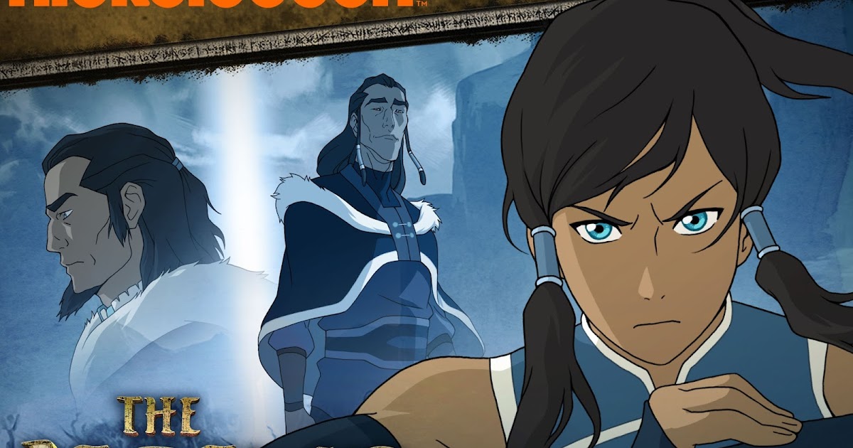 La Leyenda de Korra Temporada 2 [1080p]