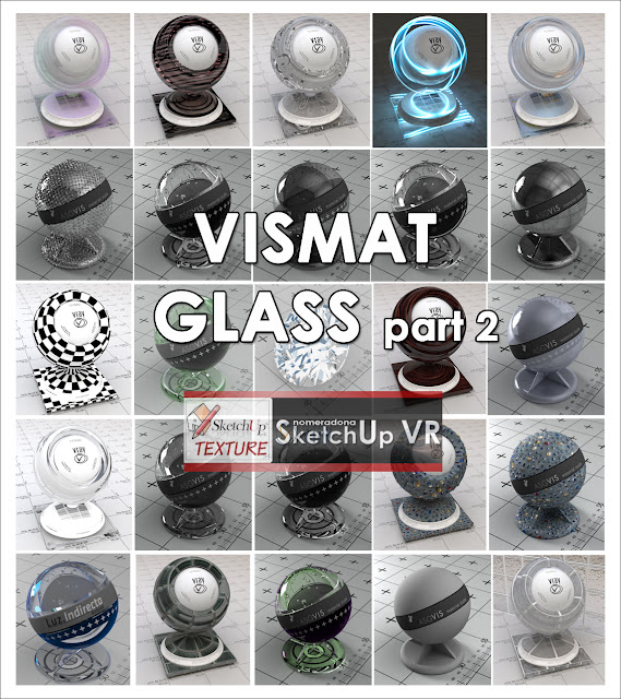 vray for Su vismat glass #2